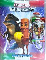Lamincard Italian Brainrot Starter Pack – Serie Multiverse