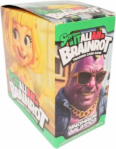 Skifidol Italian Brainrot Booster Box Anomalia Galattica – Display Bustine Serie Gamma