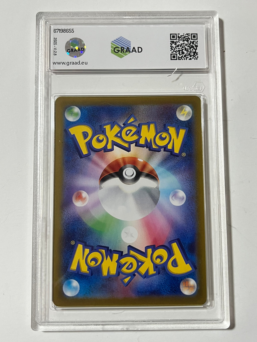 Morpeko di Mary 020/019 Starter Set GRAAD 10 – Carta Pokémon