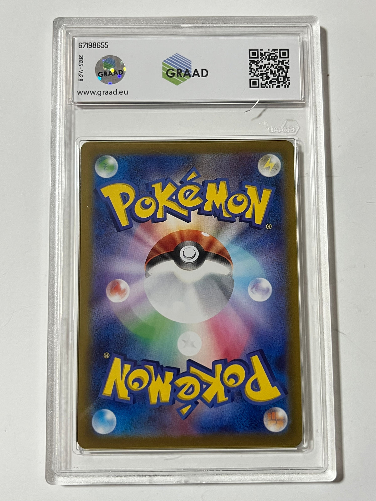 Morpeko di Mary 020/019 Starter Set GRAAD 10 – Carta Pokémon