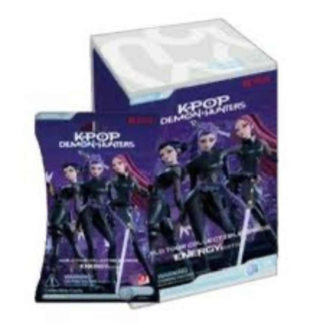 K-Pop Demon Hunters World Tour Collectible Figurines – Booster Box Display 12 Buste
