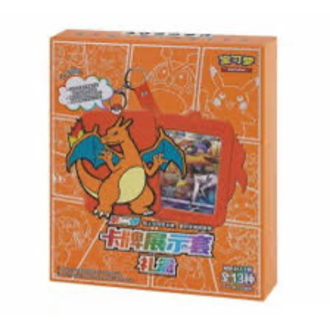 Pokémon GCC Charizard Gift Box Blind Box – Collezione Brave Stars Cinese Sigillato