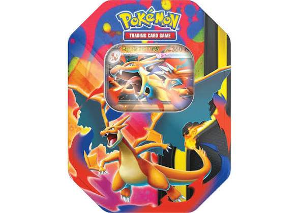 Pokémon Tin da Collezione Mega Charizard Y-ex (Italiano)