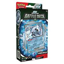 Pokémon Mazzo Lotte ex Chien-Pao-ex Box (Italiano)