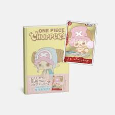 One Piece Chopper’s Vol. 1 Jump Comics con Carta Promo EB02-003 (Giapponese)