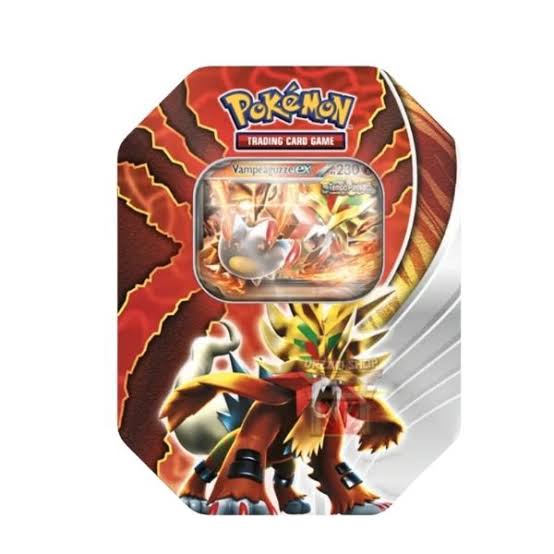 Pokémon Tin Destini Paradossali Vampeaguzze-ex Box (Italiano)