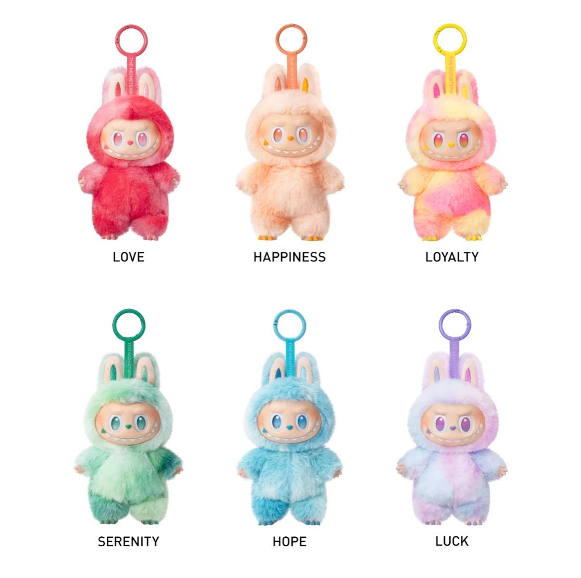 Pop Mart Labubu The Monsters Big into Energy Series Vinyl Plush Pendant – Blind Box Sigillata