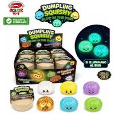 Dumpling Squishy Glow in the Dark Scatola a Sorpresa Singola