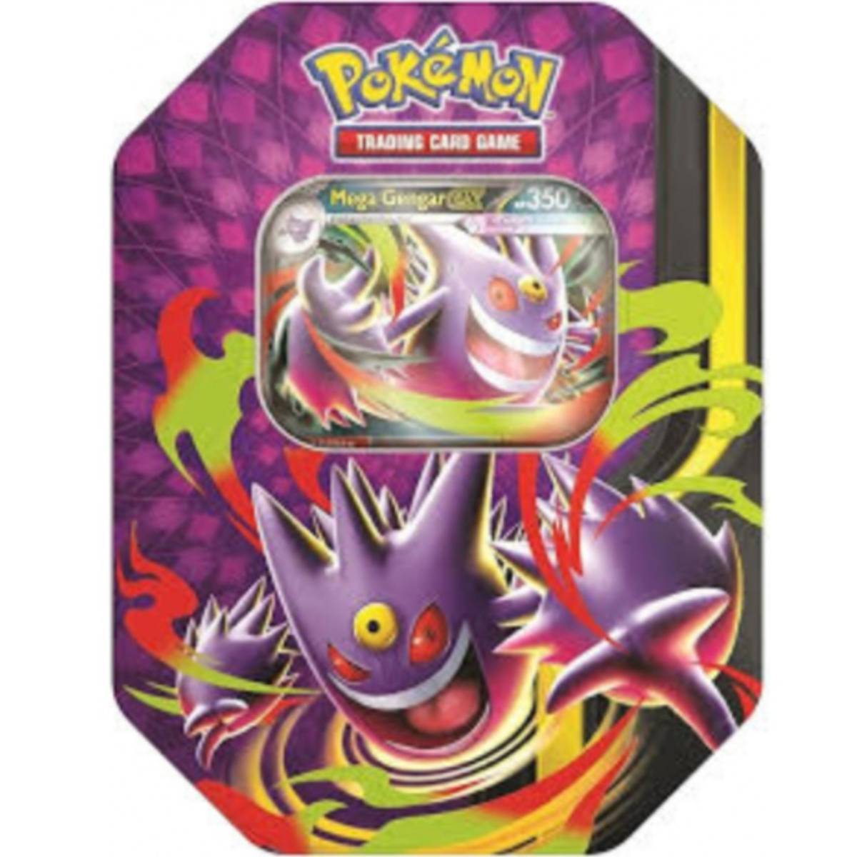 Pokémon Tin da Collezione Mega Chiarodiluna Mega Gengar-ex (Italiano)