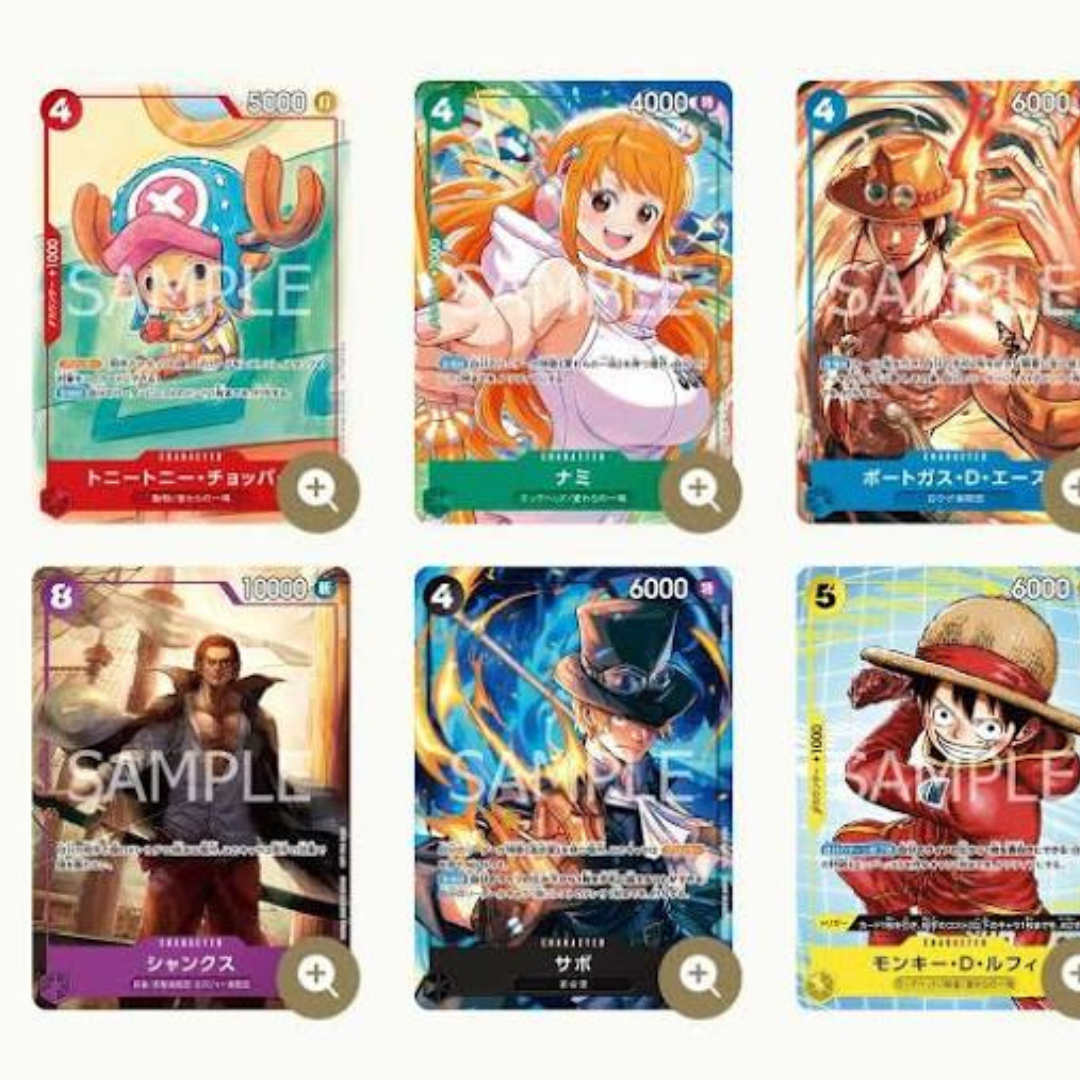 One Piece Card Game – Promotion Card Set 2025 Sigillato (Ex-McDonald’s Promo)