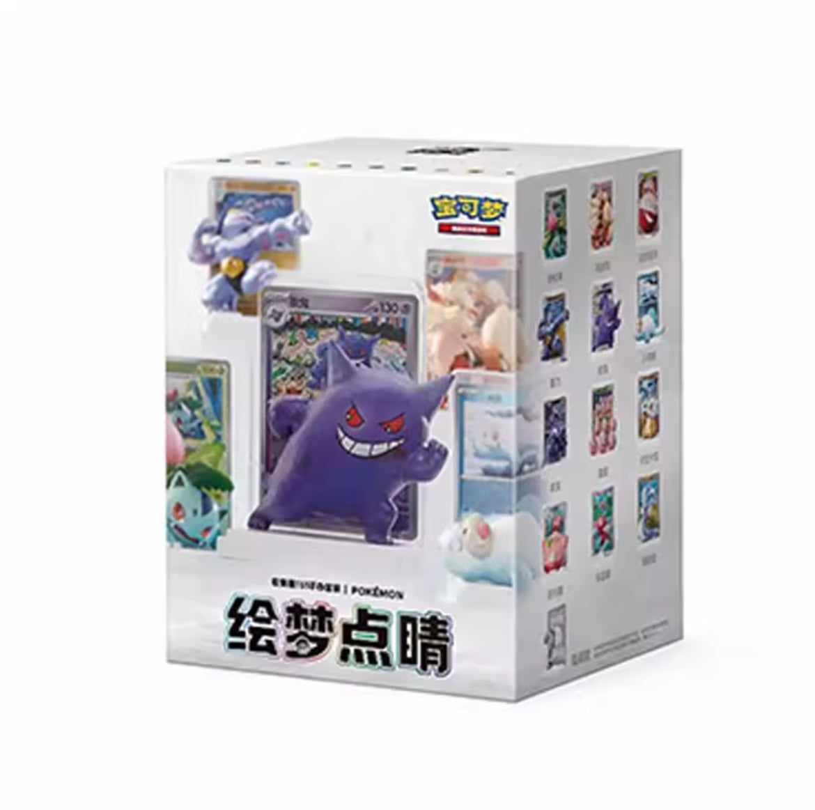 Pokémon GCC 151 Dream Painting Figure Collection – Blind Box Cinese Sigillato