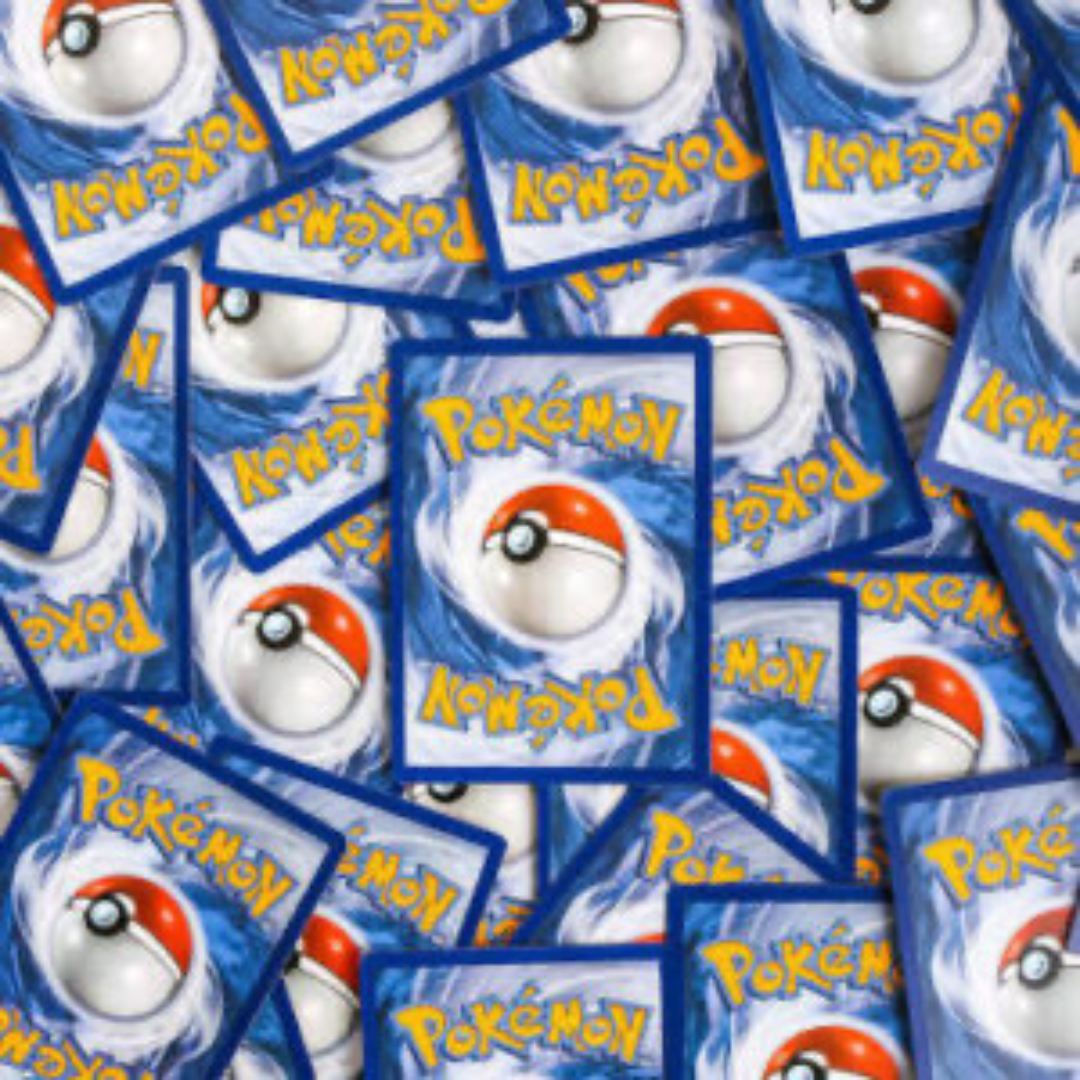 Lotto 1KG Carte Pokémon Assortite (Comuni, Rare, Holo e Reverse Miste)