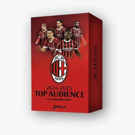 DAKA AC Milan Top Audience 2024-2025 Booster Box 6 Buste
