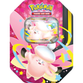 Pokémon Tin da Collezione Mega Chiarodiluna Mega Clefable-ex (Italiano)