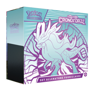 Pokémon Scarlatto e Violetto Cronoforze Set Allenatore Fuoriclasse Acquecrespe (Italiano)