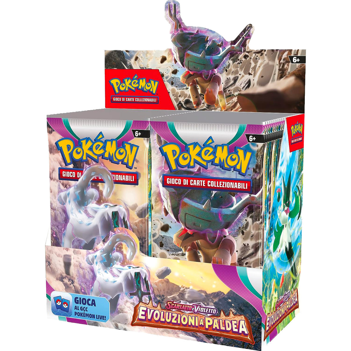 Pokémon Evoluzioni a Paldea Booster Box Display 36 Buste (Italiano)