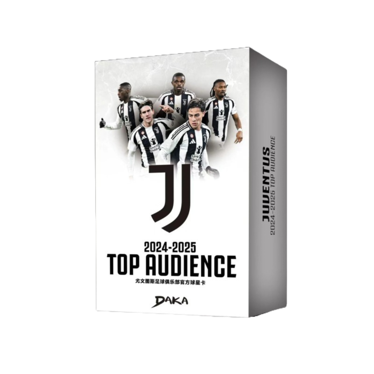 DAKA Juventus Top Audience 2024-2025 Booster Box 6 Buste