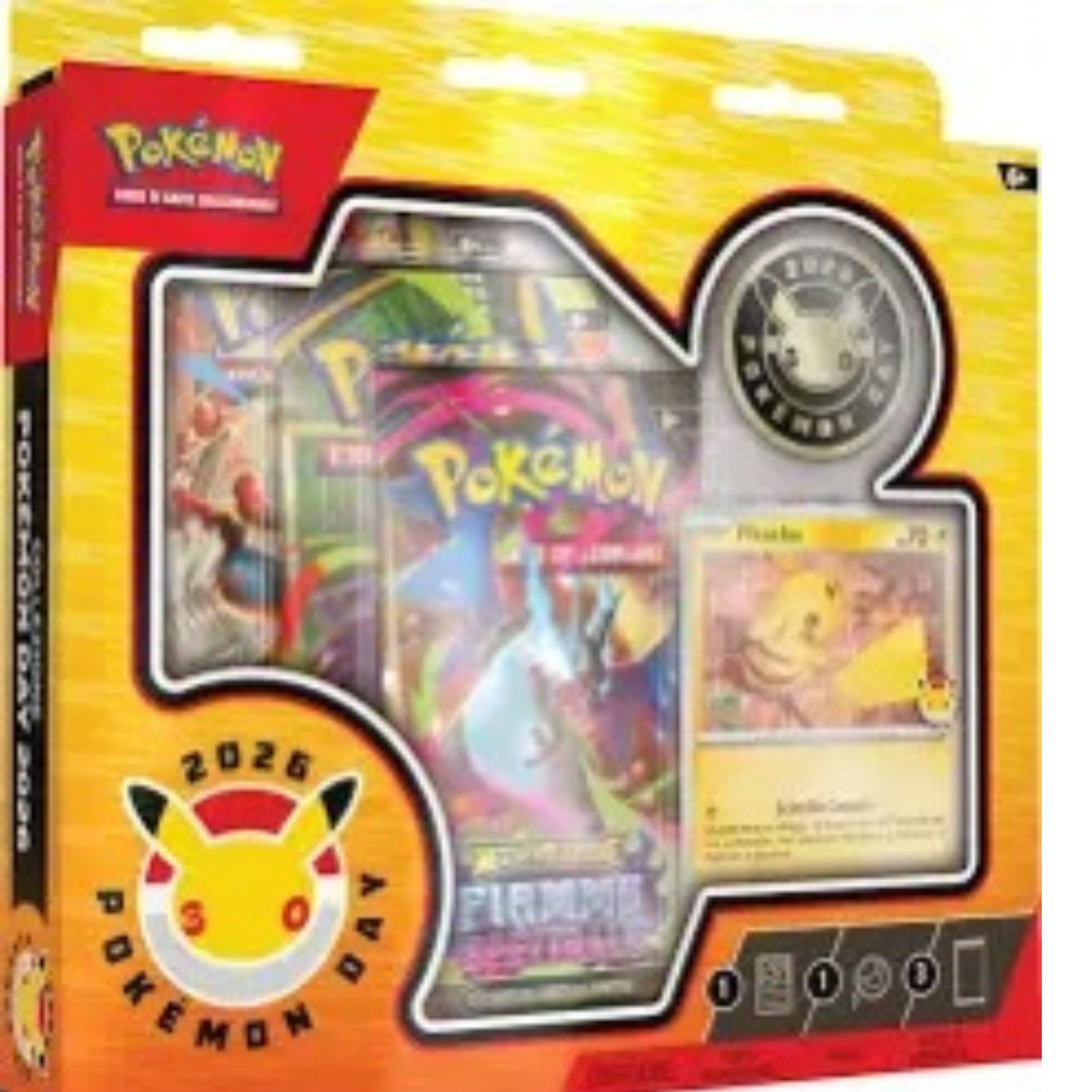 Collezione Pokémon Day 2026 del GCC Pokémon (Italiano)