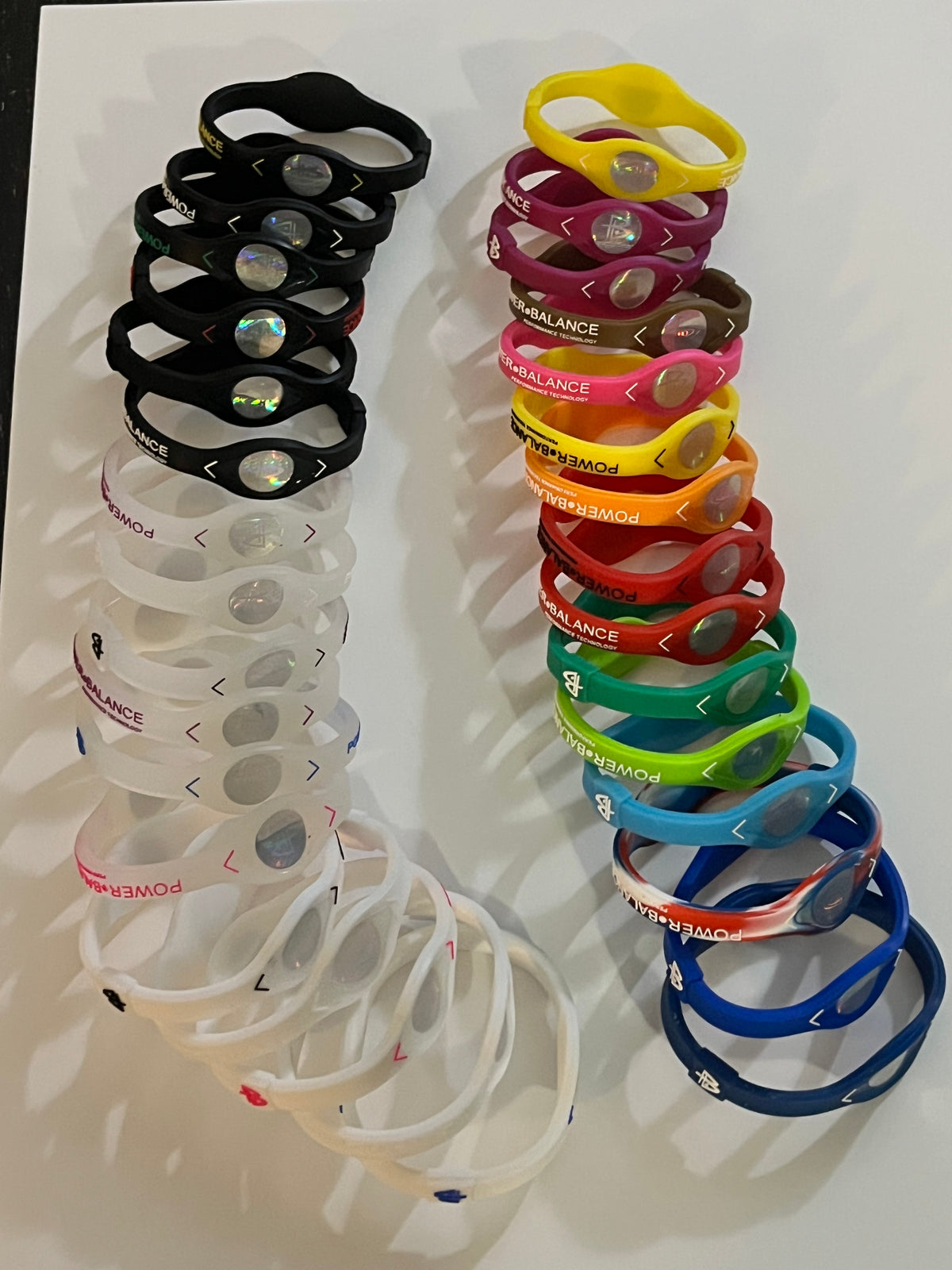 Braccialetto in Silicone Sportivo Power Balance con Ologramma Integrato
