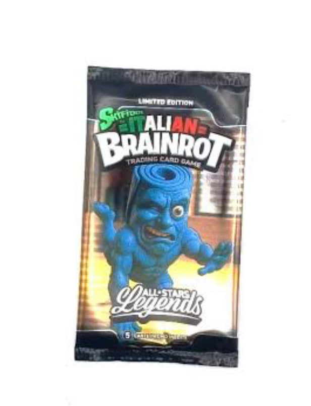 Bustina Skifidol Italian Brainrot TCG – All-Stars Legends Limited Edition