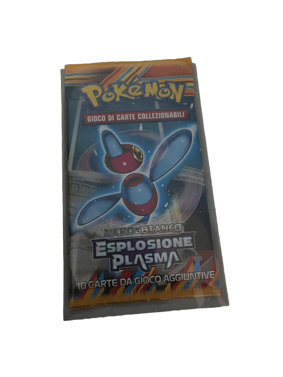 Pokémon GCC Nero e Bianco Esplosione Plasma Booster Pack 10 Carte – Bustina Vintage Italiana Sigillata (Porygon-Z Artwork)