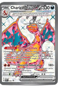 Charizard ex Teracristal Full Art SVP 056 – Carta Pokémon (Italiano)