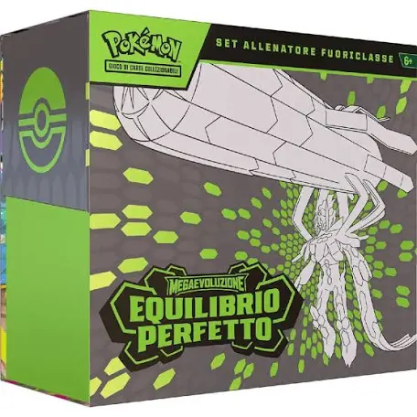 Pokémon Equilibrio Perfetto Set Allenatore Fuoriclasse ETB (Italiano)