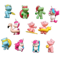 Summer Friends Mini Figure – Ippopotami e Unicorni a Sorpresa