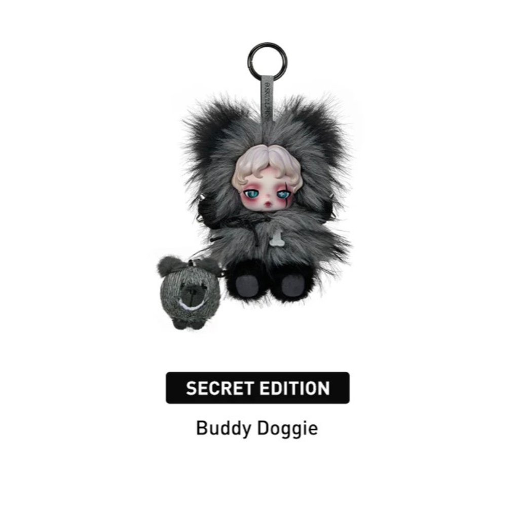 Pop Mart Skullpanda You Found Me Series Plush Doll Pendant – Blind Box Singola