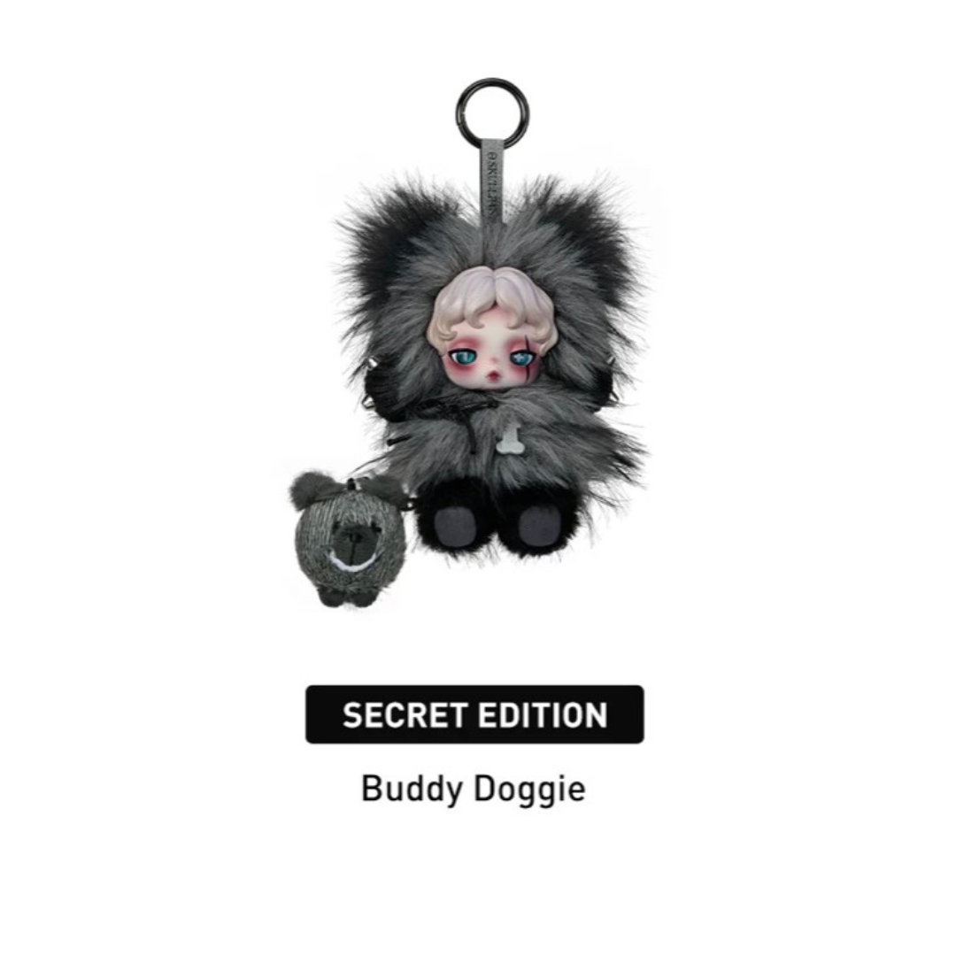 Pop Mart Skullpanda You Found Me Series Plush Doll Pendant – Blind Box Singola
