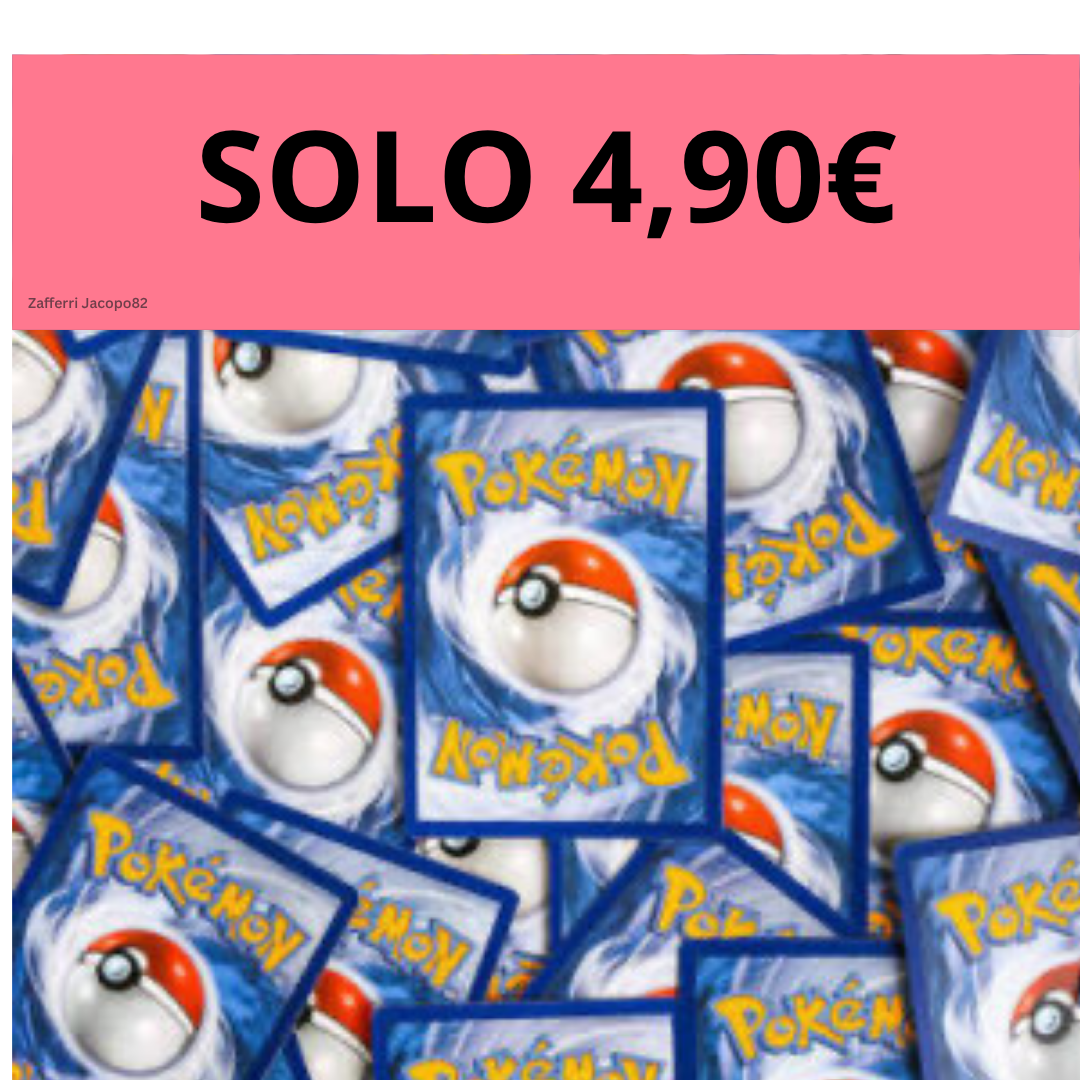 Pocket International Pack – 40 Carte Pokémon Assortite (Edizione Multilingua)