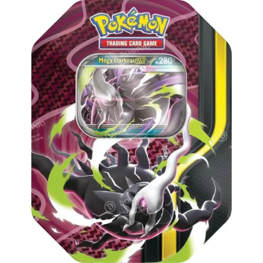 Pokémon Tin da Collezione Megaforze: Mega Darkrai-ex Box (Italiano)
