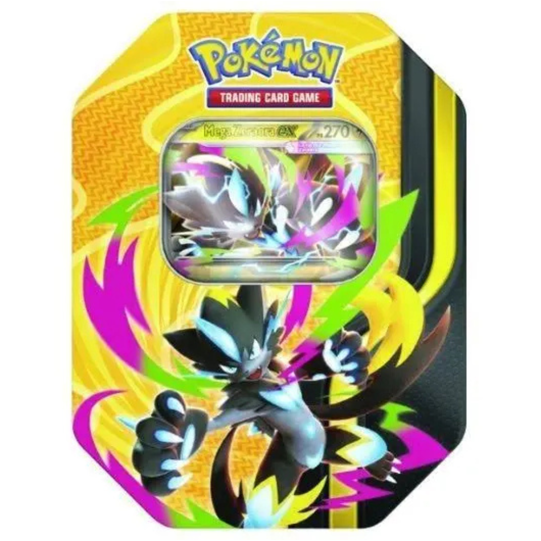 Pokémon Tin da Collezione Megaforze: Mega Zeraora-ex Box (Italiano)