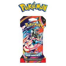 Bustina Pokémon Scarlatto e Violetto Caos Nascente Blister Singolo (Italiano)