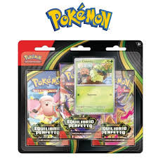 Pokémon Scarlatto e Violetto Equilibrio Perfetto Blister 3 Bustine con Promo (Italiano)